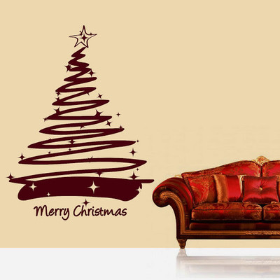 87% OFF on DeStudio Merry Christmas Two Size Tiny Wall Sticker