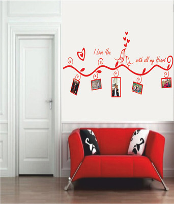 65% OFF on Ritzy Love You Family Photo Frame Living Room Wall Decal Sticker 65% OFF on Ritzy Love You Family Photo Frame Living Room Wall Decal Sticker