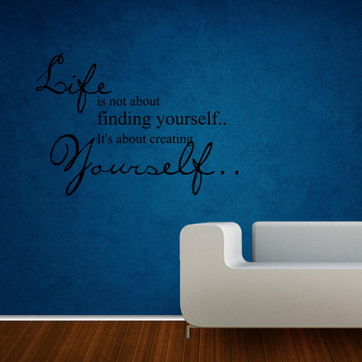 50% OFF on Creative Width Decor Small Vinyl Sticker