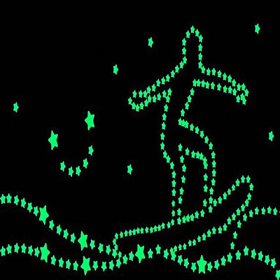 50% OFF on DeStudio Sky River Glow In Dark Wall Sticker