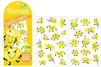 Peaceable Kingdom Lemon Speciality Sticker Peaceable Kingdom Lemon Speciality Sticker