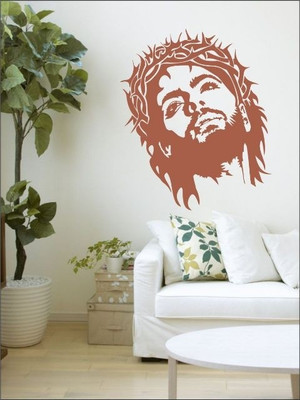 82% OFF on Wall1ders Jesus PVC Vinyl Sticker Sticker Pack of 1