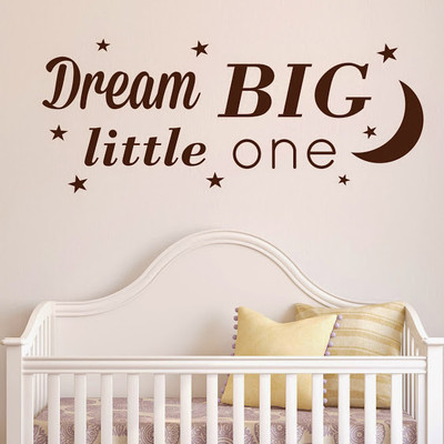 50% OFF on DeStudio Dream Big Stars Moon Baby Kids Sleep Decal Home Wall Sticker Sticker 50% OFF on DeStudio Dream Big Stars Moon Baby Kids Sleep Decal Home Wall Sticker Sticker
