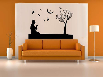 41% OFF on Hoopoe Decor Man performing namaz Wall Sticker Pack of 1 41% OFF on Hoopoe Decor Man performing namaz Wall Sticker Pack of 1