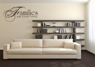 76% OFF on DeStudio DeStudio Families Are Everything One Wall Stickers Size LARGE WALL STICKER Sticker