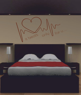 62% OFF on Ritzy Heart Beats Wall Decal Sticker 62% OFF on Ritzy Heart Beats Wall Decal Sticker