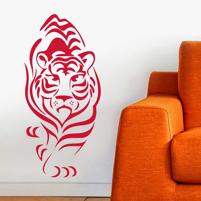 50% OFF on DeStudio Tiger Wild Animal Wall Sticker Sticker 50% OFF on DeStudio Tiger Wild Animal Wall Sticker Sticker