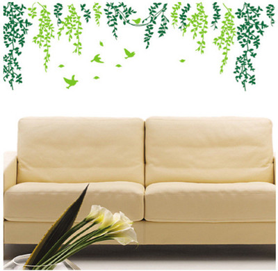 33% OFF on Pindia Leaf Cart Design Wall Sticker 33% OFF on Pindia Leaf Cart Design Wall Sticker