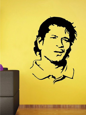 82% OFF on Wall1ders Sachin Close-up PVC Vinyl Sticker Pack of 1 82% OFF on Wall1ders Sachin Close-up PVC Vinyl Sticker Pack of 1