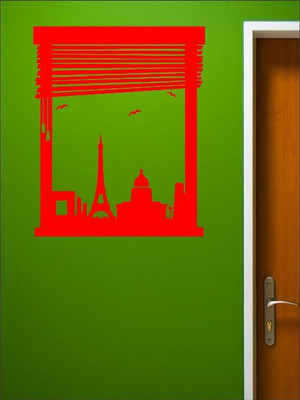 82% OFF on Wall1ders Window Sticker Sticker Pack of 1