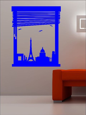 77% OFF on Wall1ders Window Sticker Sticker Pack of 1