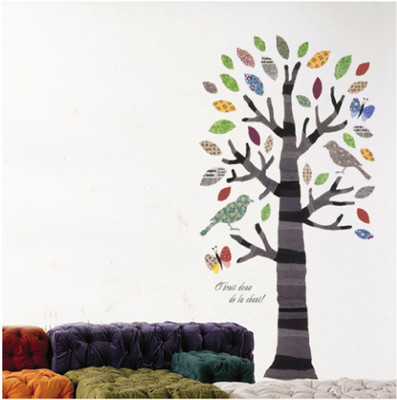 33% OFF on Pindia Abstract Tree Design Wall Sticker 33% OFF on Pindia Abstract Tree Design Wall Sticker