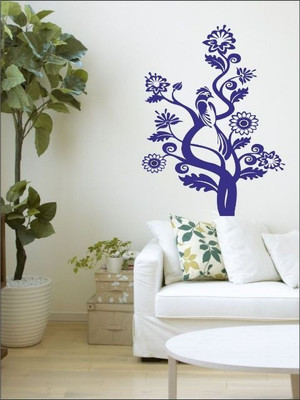 77% OFF on Wall1ders Cuckoo Bird On Tree PVC Vinyl Sticker Sticker Pack of 1 77% OFF on Wall1ders Cuckoo Bird On Tree PVC Vinyl Sticker Sticker Pack of 1