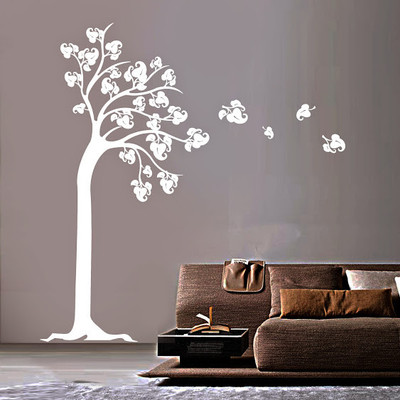 87% OFF on DeStudio Autumn Tree One Size Tiny Wall Sticker 87% OFF on DeStudio Autumn Tree One Size Tiny Wall Sticker