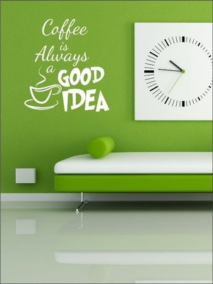 82% OFF on Wall1ders Good Idea PVC Vinyl Sticker Sticker Pack of 1