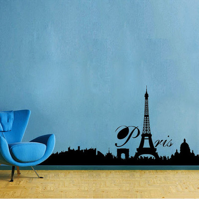 62% OFF on DeStudio DeStudio City Of Paris Wall Stickers Size MEDIUM WALL STICKER Sticker