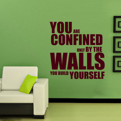 50% OFF on Creative Width Decor Large Vinyl Sticker