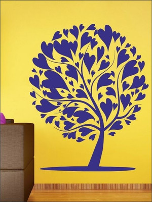 80% OFF on Wall1ders Tree Of Love PVC Vinyl Sticker Sticker Pack of 1 80% OFF on Wall1ders Tree Of Love PVC Vinyl Sticker Sticker Pack of 1
