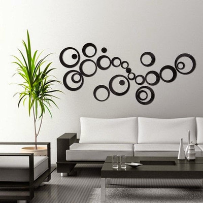 76% OFF on Wall Whispers Small Acrylic Sticker