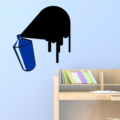 Chipakk Chalkboard Spray - Blue Medium Pigmented Polyvinyl Films Imported Sticker