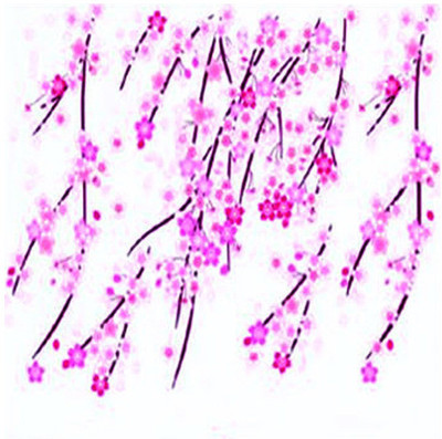 Pindia Bunch Of Autumn Flowers Wall Sticker Pindia Bunch Of Autumn Flowers Wall Sticker