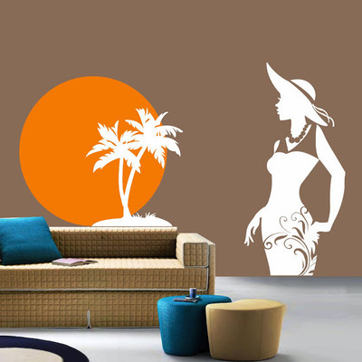 50% OFF on DeStudio DeStudio Rising Sun On Beach One Wall Stickers Size MEGA WALL STICKER Sticker 50% OFF on DeStudio DeStudio Rising Sun On Beach One Wall Stickers Size MEGA WALL STICKER Sticker
