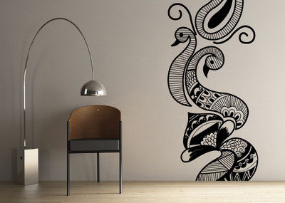 85% OFF on Decor Kafe Decal Style Peacock Medium Size-21*43 Inch Vinyl Film Sticker Pack of 1 85% OFF on Decor Kafe Decal Style Peacock Medium Size-21*43 Inch Vinyl Film Sticker Pack of 1