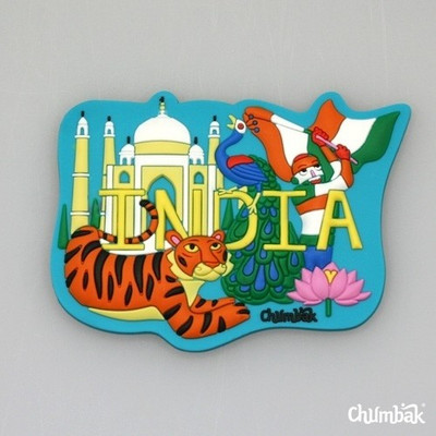 Chumbak India Taj Fridge Magnet Sticker Chumbak India Taj Fridge Magnet Sticker