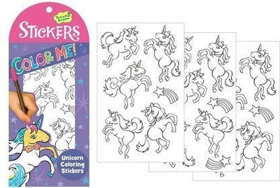 Peaceable Kingdom Unicorn Speciality Sticker Peaceable Kingdom Unicorn Speciality Sticker