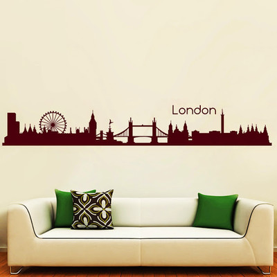 50% OFF on DeStudio DeStudio City Of London Two Wall Stickers Size GIANT WALL STICKER Sticker