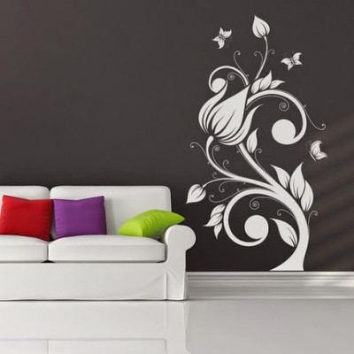 84% OFF on DeStudio Butterflies One Size Jumbo WALL STICKER Sticker