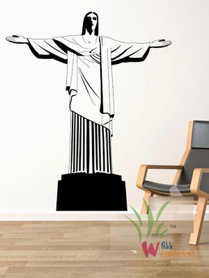 55% OFF on Wall Whispers Jesus Calls Vinyl Sticker