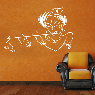 50% OFF on DeStudio DeStudio Krishna Wall Stickers Size SUPER WALL STICKER Sticker 50% OFF on DeStudio DeStudio Krishna Wall Stickers Size SUPER WALL STICKER Sticker