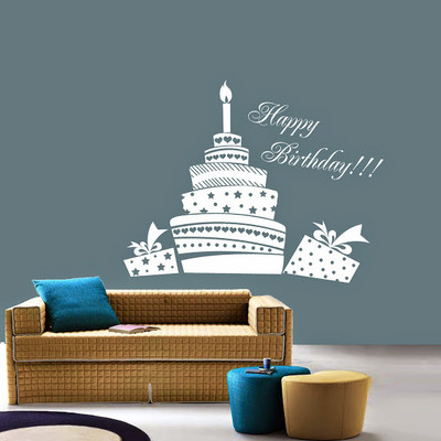 50% OFF on DeStudio DeStudio Birthday One Wall Stickers Size JUMBO WALL STICKER Sticker 50% OFF on DeStudio DeStudio Birthday One Wall Stickers Size JUMBO WALL STICKER Sticker