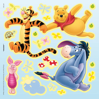 40% OFF on Decofun Winnie The Pooh Wall Sticker 40% OFF on Decofun Winnie The Pooh Wall Sticker