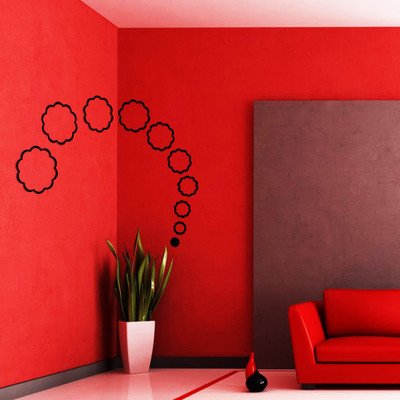 65% OFF on Creative Width Decor Large Acrylic Sticker