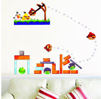 33% OFF on Pindia Angry Birds Game Wall Sticker 33% OFF on Pindia Angry Birds Game Wall Sticker