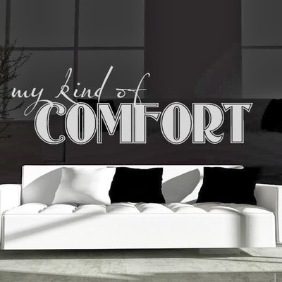 66% OFF on DeStudio DeStudio My Kind Of Comfort Wall Stickers Size SMALL WALL STICKER Sticker