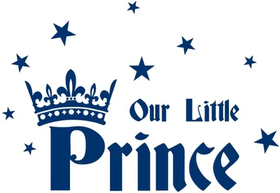 Chipakk Little Prince Kids Decal Medium Pigmented Polyvinyl Films Imported Sticker