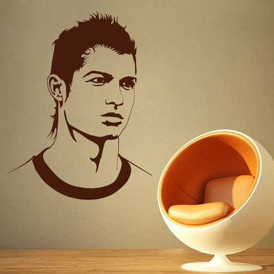 92% OFF on D��cor Kafe Decal Style Ronaldo Wall Art Medium Size- 27*35 Inch Wall Sticker Sticker Pack of 1 92% OFF on D��cor Kafe Decal Style Ronaldo Wall Art Medium Size- 27*35 Inch Wall Sticker Sticker Pack of 1