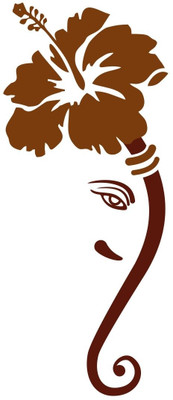 Chipakk Ganesha 3 Large Pigmented Polyvinyl Films Imported Sticker Chipakk Ganesha 3 Large Pigmented Polyvinyl Films Imported Sticker