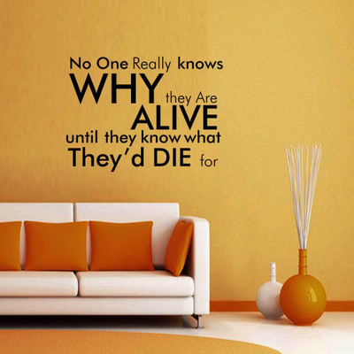 40% OFF on Creative Width Decor No One Really Knows Vinyl Sticker Sticker Pack of 1 40% OFF on Creative Width Decor No One Really Knows Vinyl Sticker Sticker Pack of 1