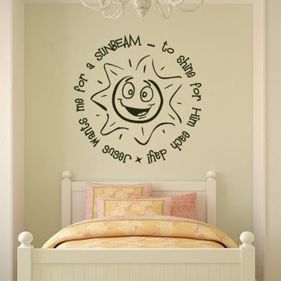 50% OFF on DeStudio DeStudio Jesus Wants Me Wall Stickers Size GIANT WALL STICKER Sticker