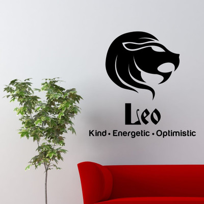 Chipakk Leo Zodiac Decal - Black-M Pigmented Polyvinyl Films Imported Sticker Chipakk Leo Zodiac Decal - Black-M Pigmented Polyvinyl Films Imported Sticker
