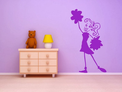50% OFF on DeStudio DeStudio Cheerleader Wall Stickers Size MEGA WALL STICKER Sticker 50% OFF on DeStudio DeStudio Cheerleader Wall Stickers Size MEGA WALL STICKER Sticker