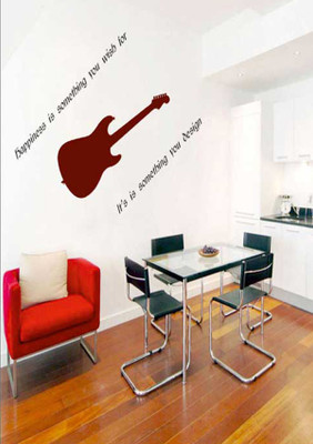 59% OFF on Ritzy Guitar Living Room Wall Decal Sticker 59% OFF on Ritzy Guitar Living Room Wall Decal Sticker