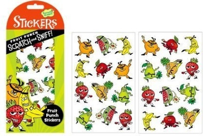 Peaceable Kingdom Fruit Punch Speciality Sticker