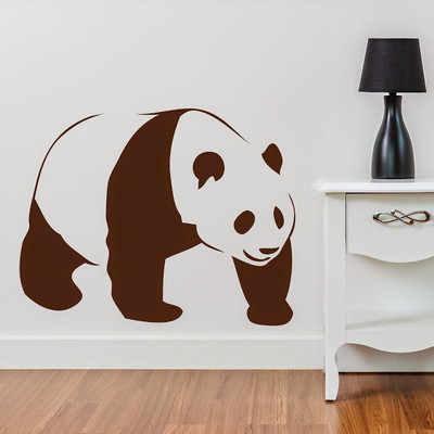 50% OFF on DeStudio Panda Silhouette Animal Wall Sticker Sticker 50% OFF on DeStudio Panda Silhouette Animal Wall Sticker Sticker