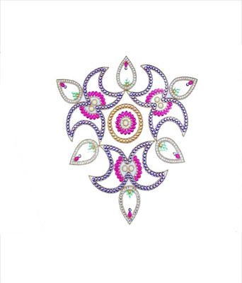 56% OFF on Amba Handicraft Kamal Kali Rangoli Acrylic Sheet Sticker