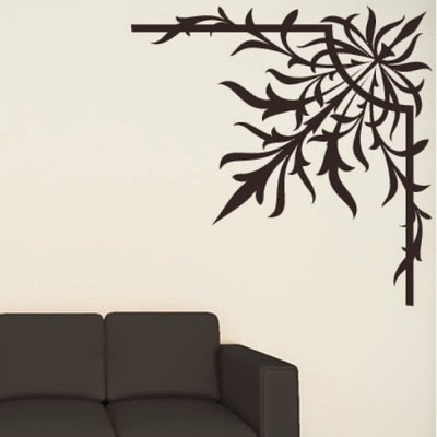 50% OFF on DeStudio Floral Leaf Wall Border Size Giant WALL STICKER Sticker 50% OFF on DeStudio Floral Leaf Wall Border Size Giant WALL STICKER Sticker